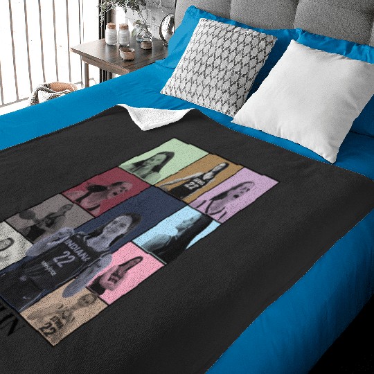 Caitlin Clark Eras Tour 2682 Baby Blankets