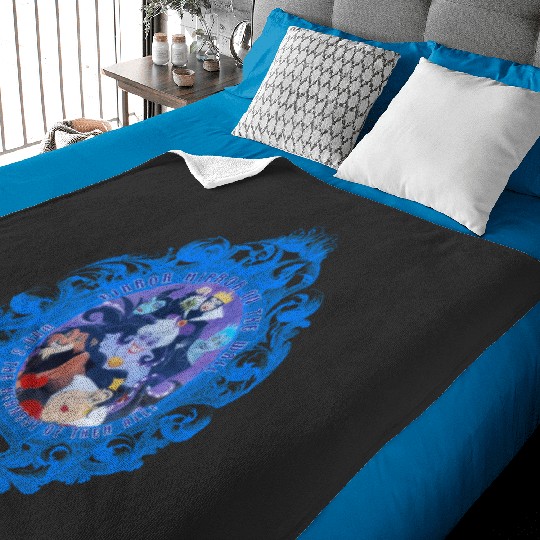 Discover Mirror Mirror On The Wall Disney Villains Ornate Painting Baby Blankets