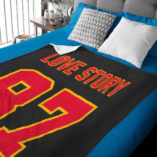 Swift And Kelce Lover Sweatshirt Swift And Kelce Swift Kelce Lover 87 Taylorr Swift And Travis Kelce Lover Baby Blankets