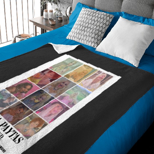 Trisha Paytas Eras Tour Baby Blankets