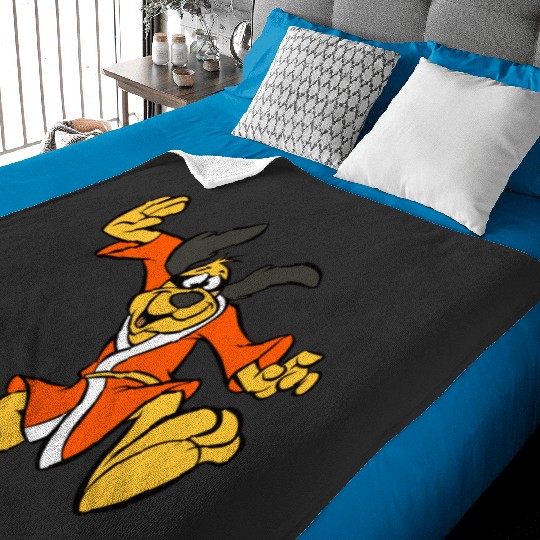 Hong Kong Phooey, 70s Cartoon Baby Blankets, Funny Baby Blankets, Disney Baby Blankets