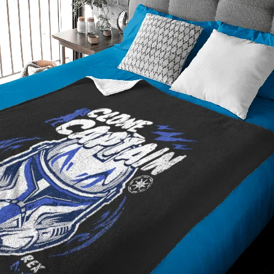 Disney StarWars , Clone Wars Clone Captain Rex , Funny Galaxys Edge Holiday Trip Baby Blankets
