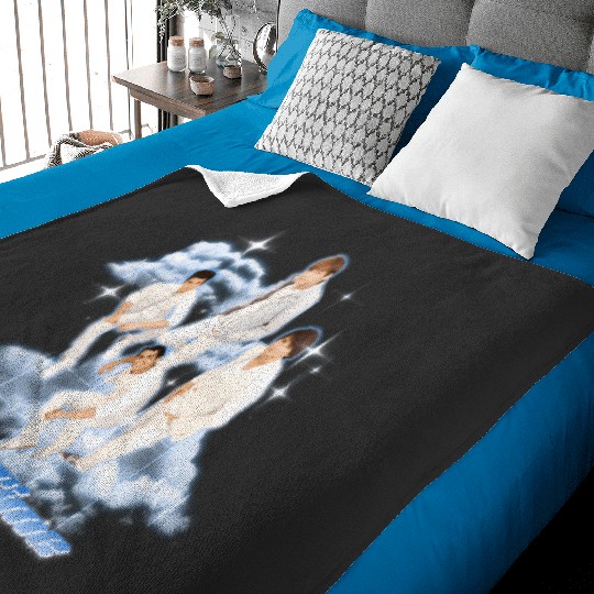 Discover Vintagee Pop Rushs Music Logo Singer Group Eras Tour Classic Albums 2252 Baby Blankets