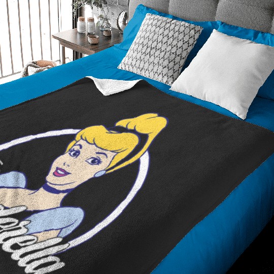 Discover Disney Cinde Classic Princess Baby Blankets