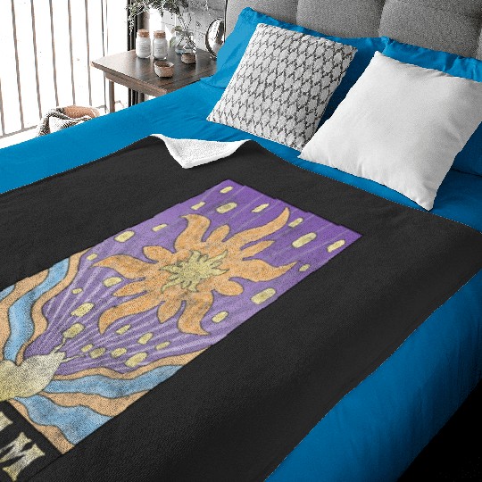 Disney Tangled Dream Festival Poster Baby Blankets
