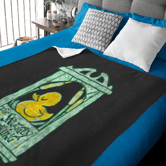 Disney Tangled The Snuggly Duckling Sign, Magic Kingdom Baby Blankets