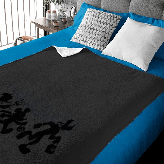 Discover Disney Mickey Mouse Halloween Candy Hunt Baby Blankets