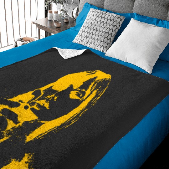 Discover Taylor - Lighter (Mustard)  .png Baby Blankets