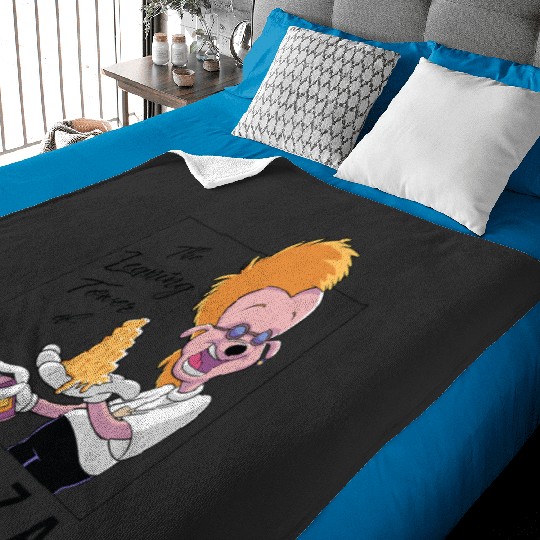 Discover Disney Goofy Movie Cheeza Baby Blankets