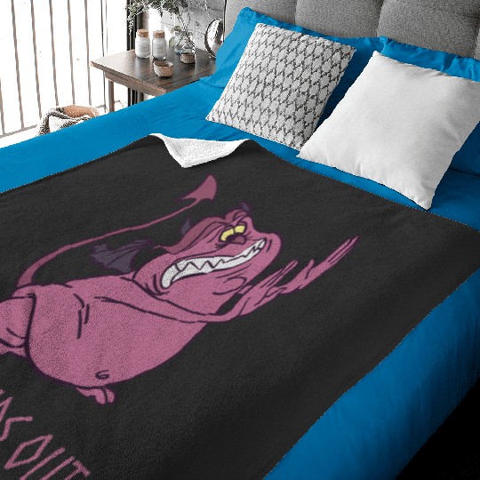 Discover Disney Hercules Pain If He Finds Out Quote Baby Blankets