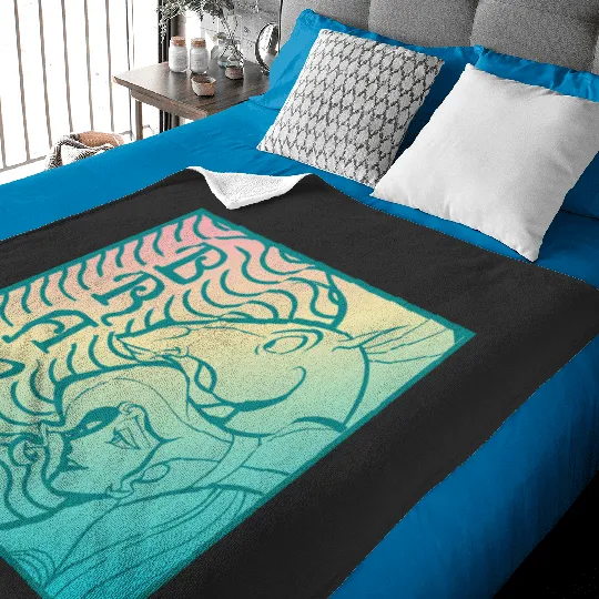 Disney Herculess Meg Megara Pegasus Bravess Baby Blankets