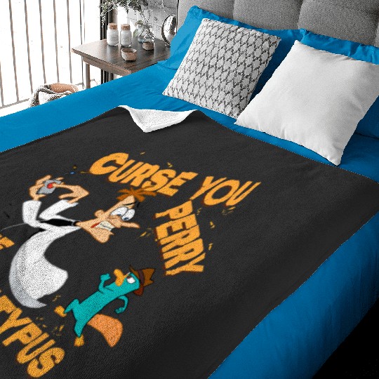 Discover Disney Phineas And Ferb Curse You Baby Blankets