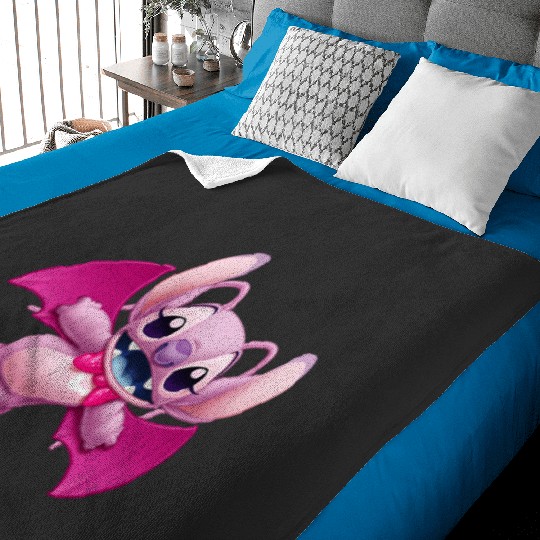 Disney Halloween Angel The Vampire Bat Baby Blankets