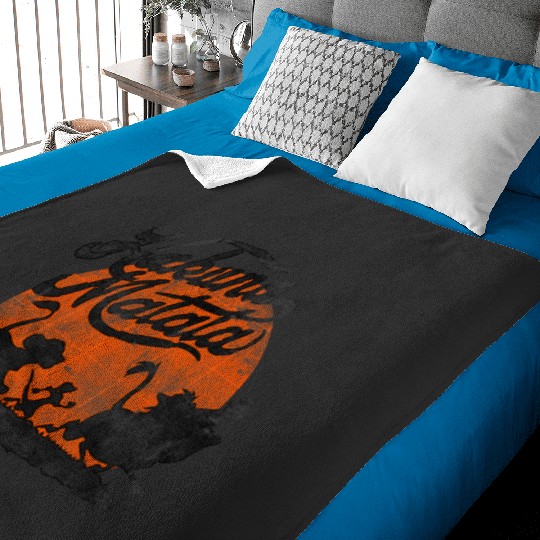 Disney Lion King Hakuna Matata Orange Sunset Baby Blankets