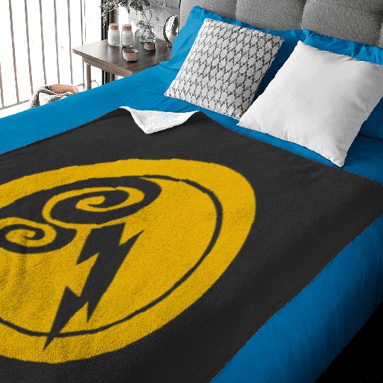 Disney Herculess Zeus Lightning Bolt Baby Blankets