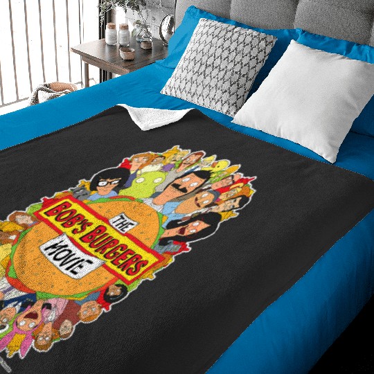 The Bobs Burgers Movie Baby Blankets