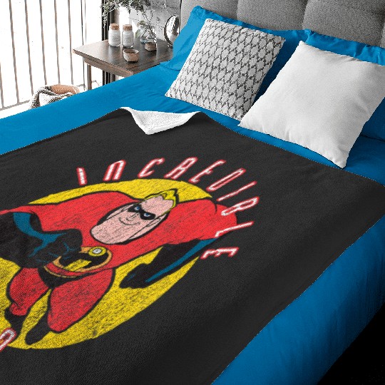 Disney Pixarss Incredibles Mr. Incredible Dad Tank Top Baby Blankets