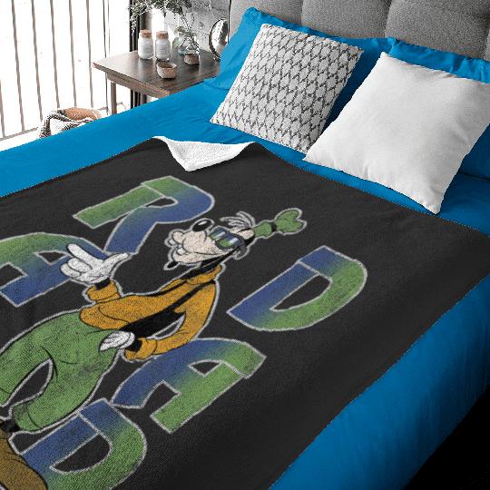 Disney Goofy Rad Dad Baby Blankets
