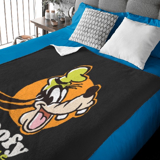 Disney Goofy Handsome Funny Baby Blankets