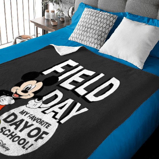 Disney - Field Day My Favourite Day of School! Baby Blankets
