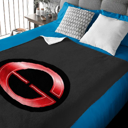 Disney Pixar The Incredibles 2 Elastigirl Retro Hero Badge Baby Blankets