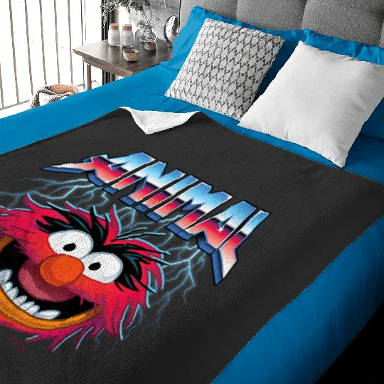 Disney - The Muppets Animal Rock Baby Blankets