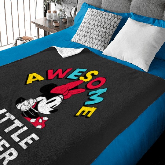 Disney - Awesome Little Sister Baby Blankets