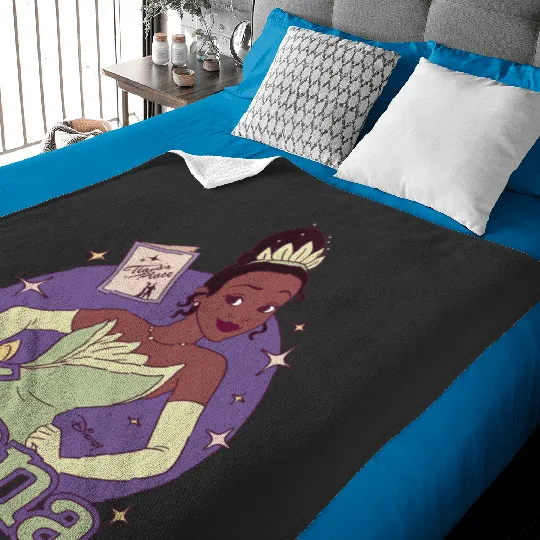 Disney Princess - Tiana Baby Blankets