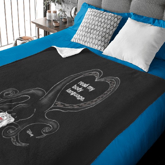 Discover Disney Villains - Ursula Read My Body Language Baby Blankets