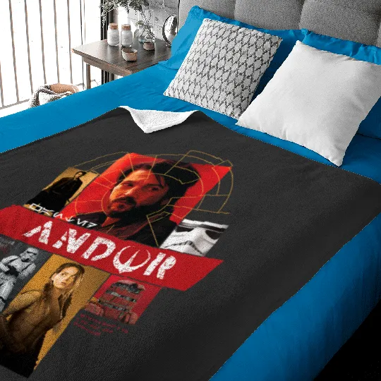 Star Wars Andor Disney Plus Baby Blankets