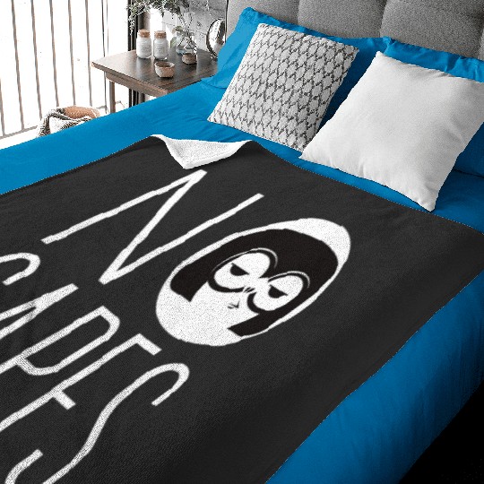 Disney Pixar The Incredibles 2 Edna Mode No Capes Logo Baby Blankets
