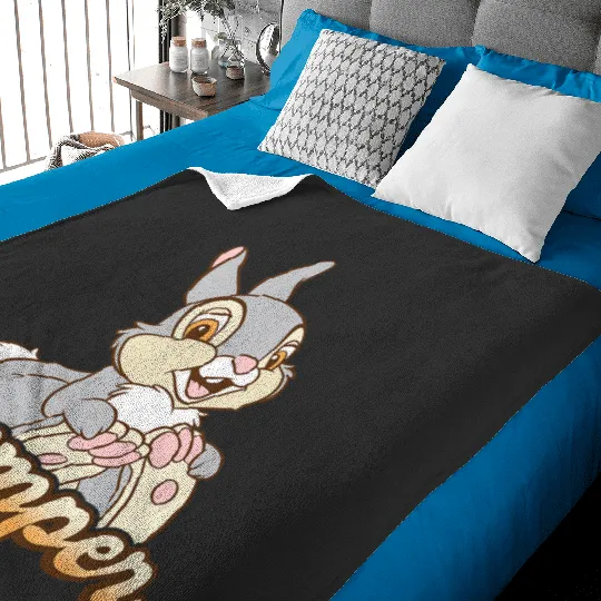 Disney Bambi Thumper Classic Portrait Baby Blankets