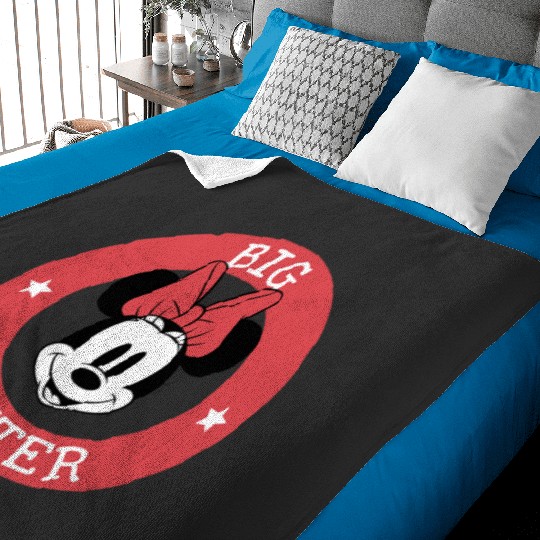 Disney - Minnie Big Sister Baby Blankets