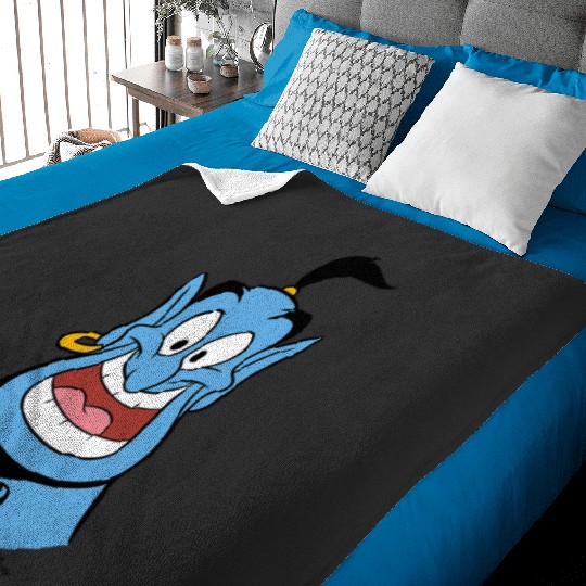 Disney Princess - Genie Face Baby Blankets