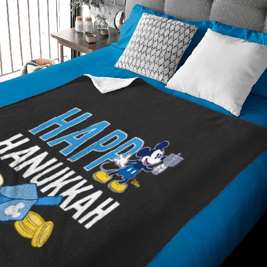 Disney - Mickey Happy Hanukkah Baby Blankets
