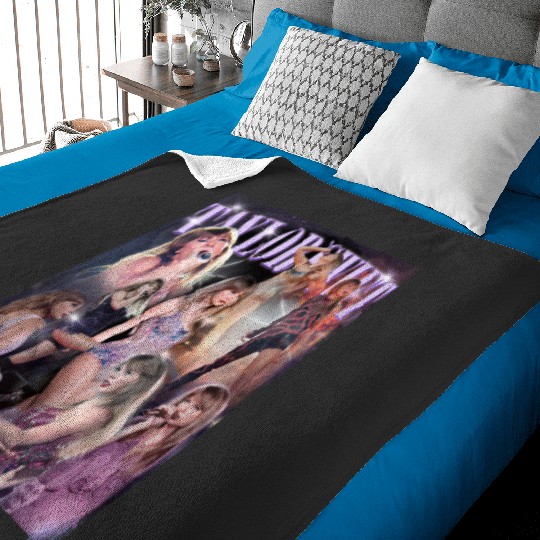 Eras Tour sweatshirt Relaxed Fit Baby Blankets
