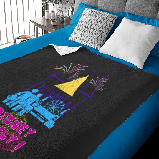 Discover DisneyFamily Baby Blankets