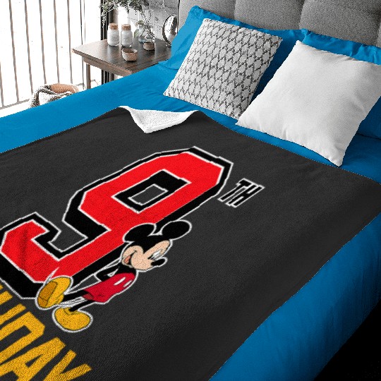 Discover Disney Mickey Mouse 9th Birthday Baby Blankets