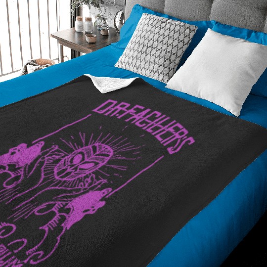 Dr. Faciliers Voodoo Emporium The Princess and the Frog Disney Villains Relaxed Fit Baby Blankets