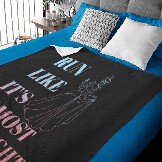 Disney Cinde Run Like Midnight Ombre Baby Blankets