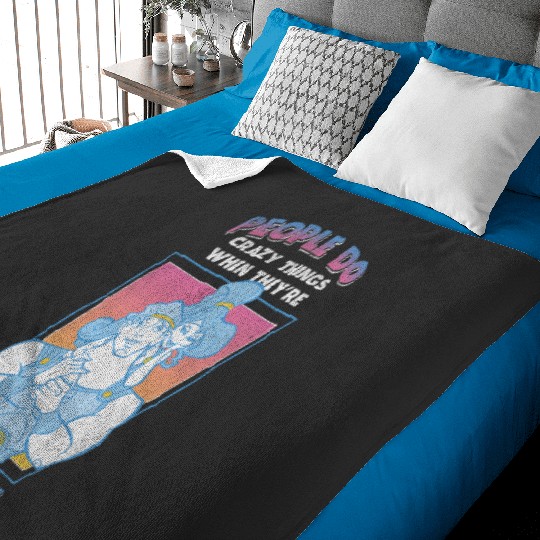 Disney Herculesss Valentines Day Vintagess Megara In Love Baby Blankets