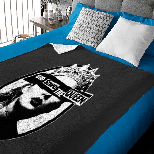 Discover God Save The Queen Taylor Baby Blankets/Taylor Baby Blankets/taylor version Baby Blankets