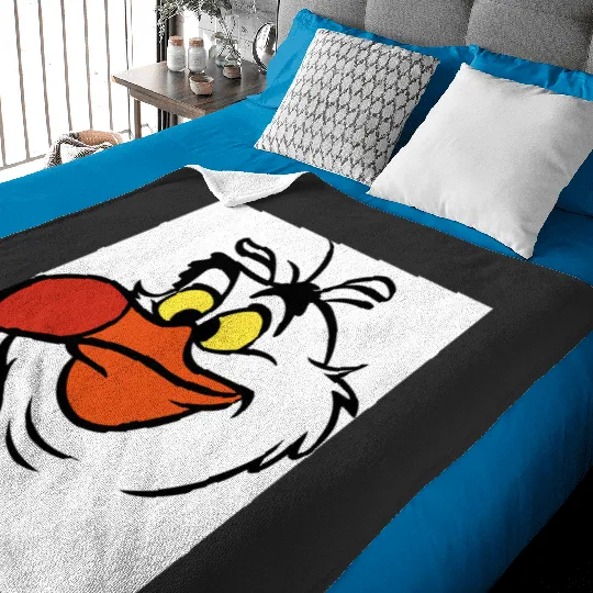 Disney The Little Mermaid Scuttle Seagull Baby Blankets