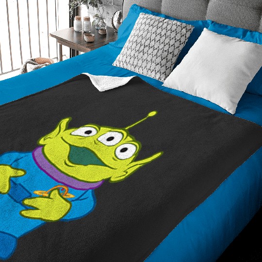 Disney Pixarss Toy Story Pizza Planetss Alien Pocket Baby Blankets