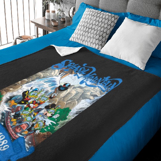 Disney Splash Mountain Vintage Baby Blankets, Splash Mountain,