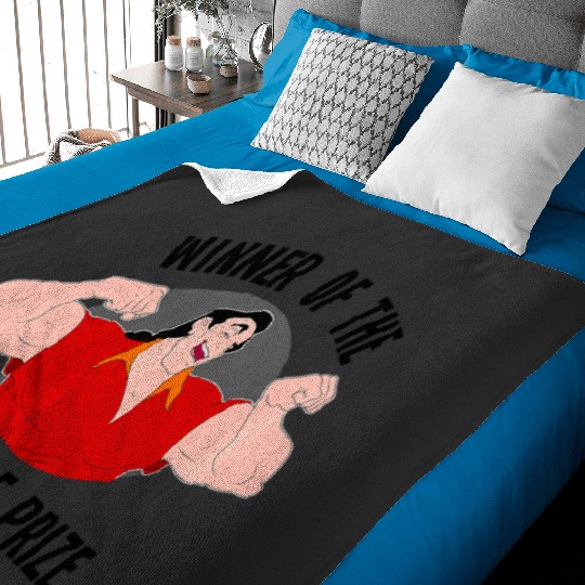 Disney Beauty And The Beast Gaston Winner Of No Belle Prize Premium Baby Blankets