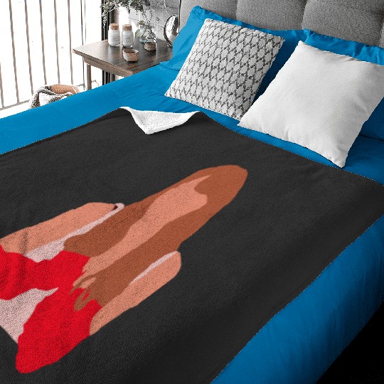 Discover Taylor At Chiefs Game Baby Blankets