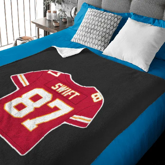 Discover Taylor Chiefs Jersey 87 Baby Blankets