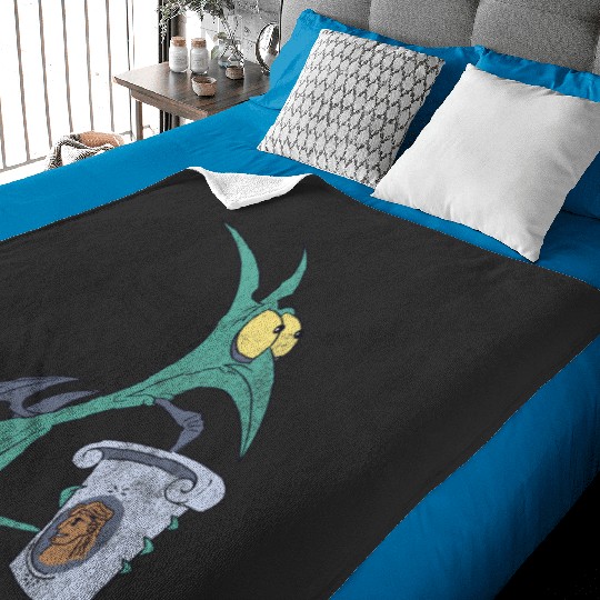 Disney Hercules I Am Panic Distressed Big Chest Portrait Baby Blankets