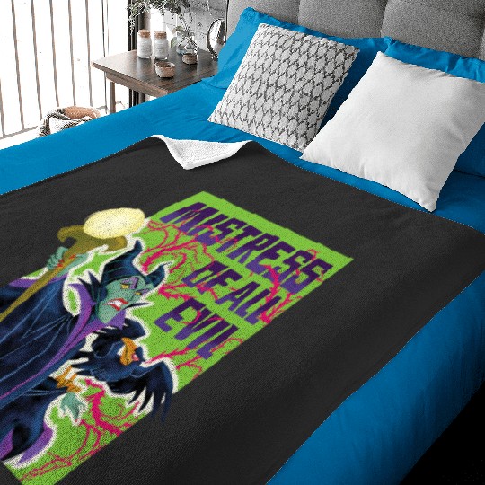 Disney Villains Maleficent Mistress Of All Evil Chest Poster Baby Blankets